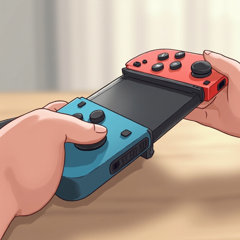 วิธีเชื่อมต่อจอยคอนเข้ากับสวิตช์