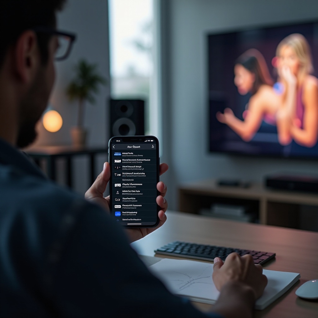 AirPlay não está funcionando no iPhone