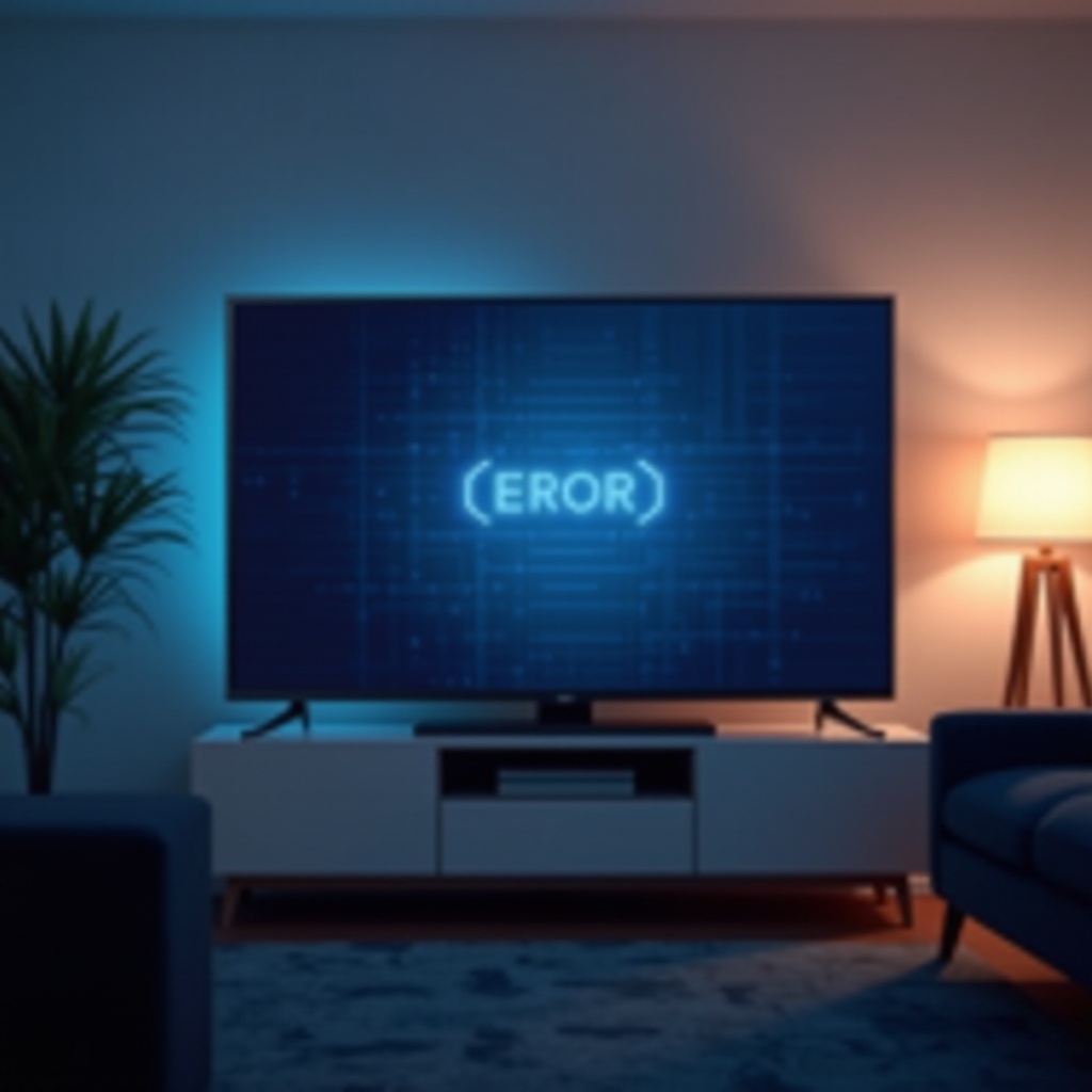 problemy z ekranem telewizora LG