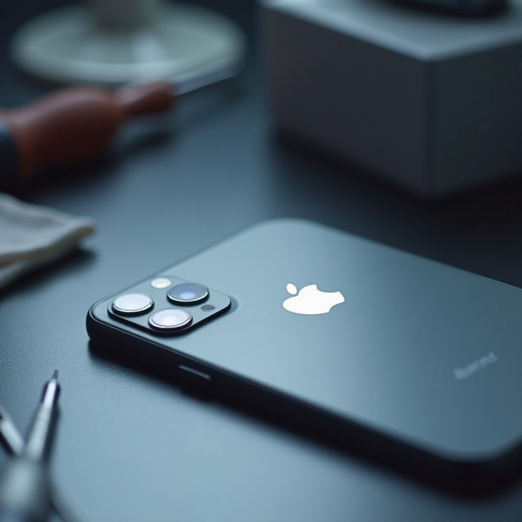 задняя камера iPhone не работает