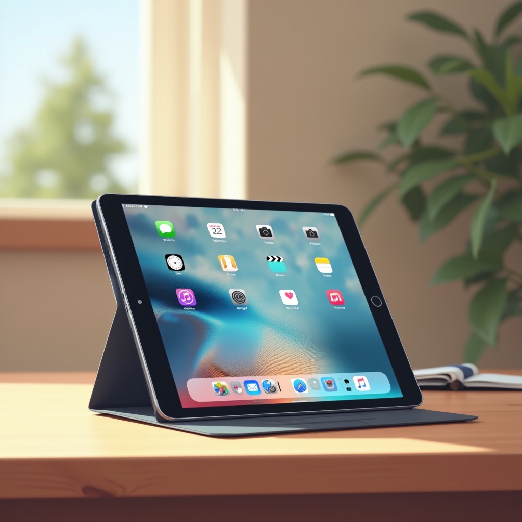 como mudar o ID da Apple no meu iPad