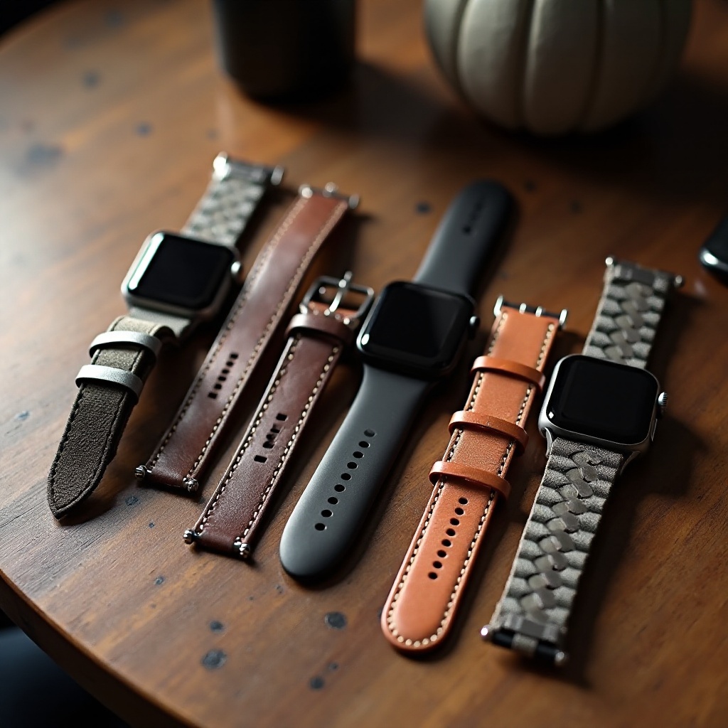 สาย Apple Watch สำหรับข้อมือใหญ่