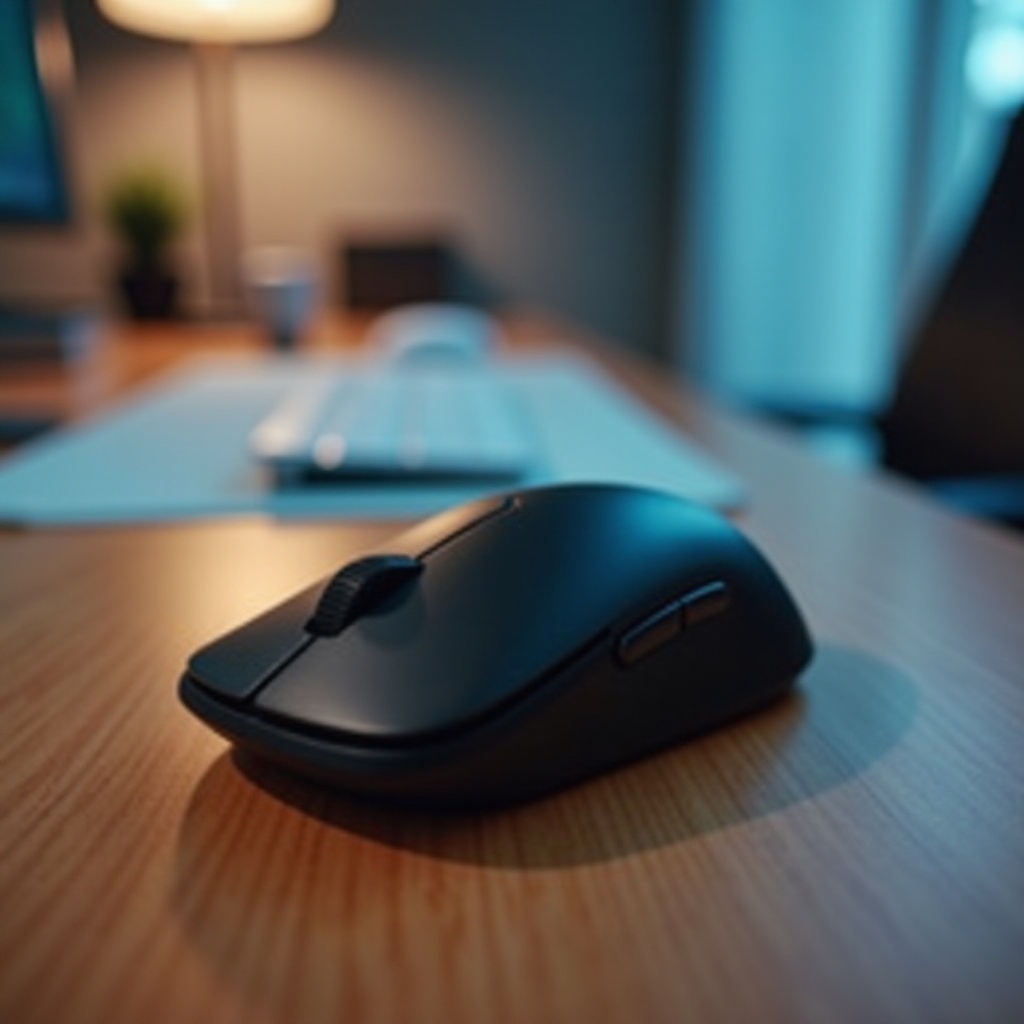 мышь logitech m185 не работает