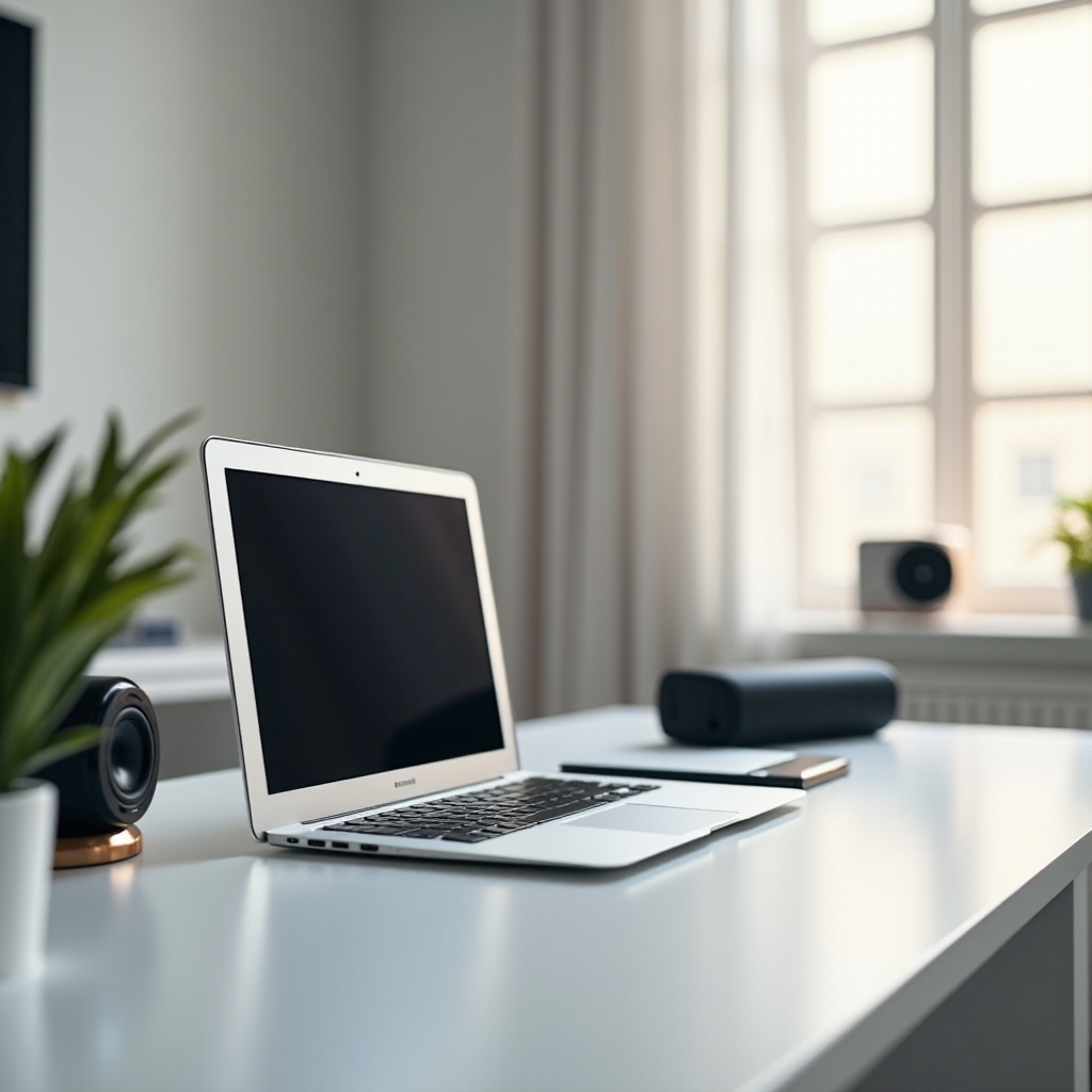 najlepsze głośniki do MacBooka Air