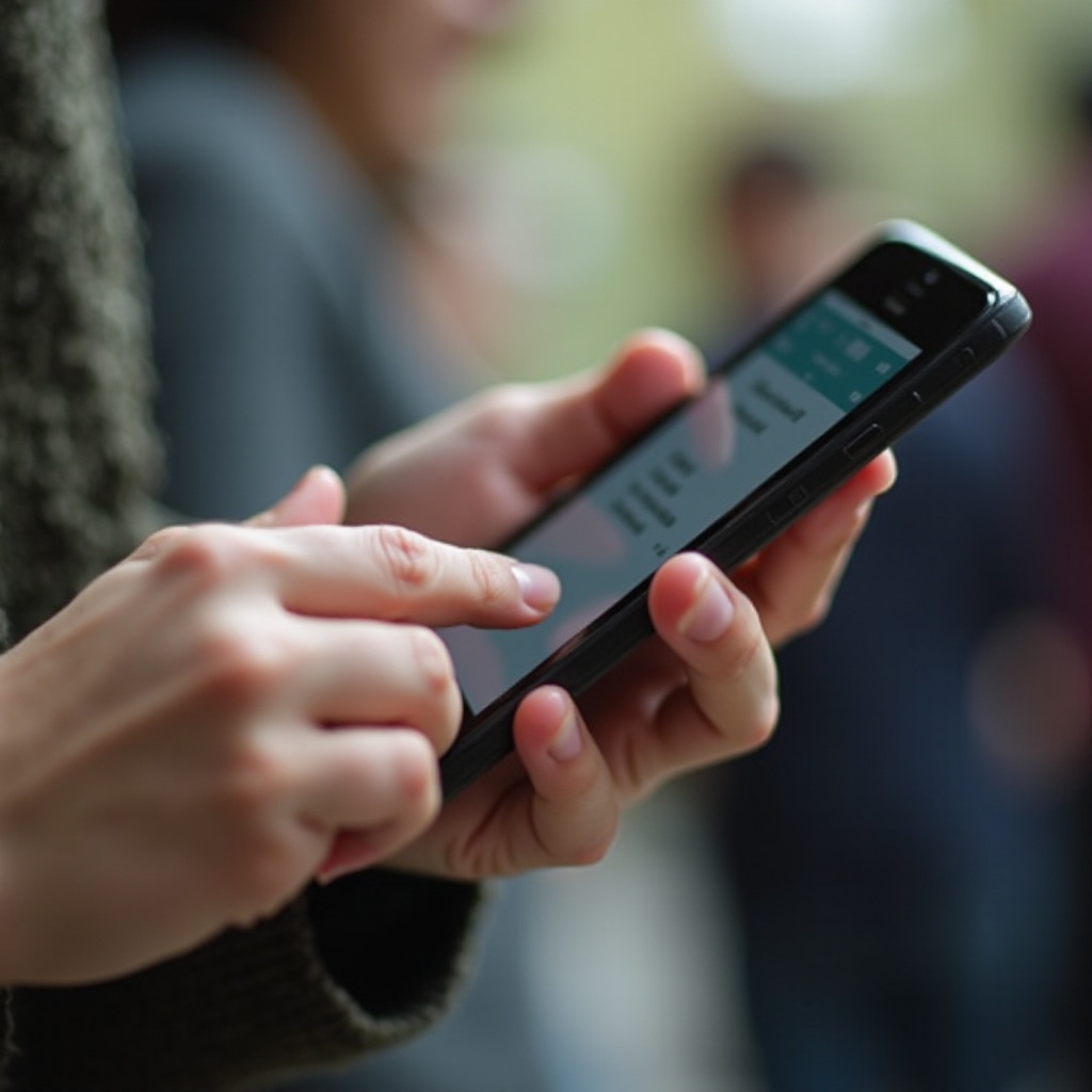 วิธีพิมพ์ข้อความจากโทรศัพท์ Android ของฉัน