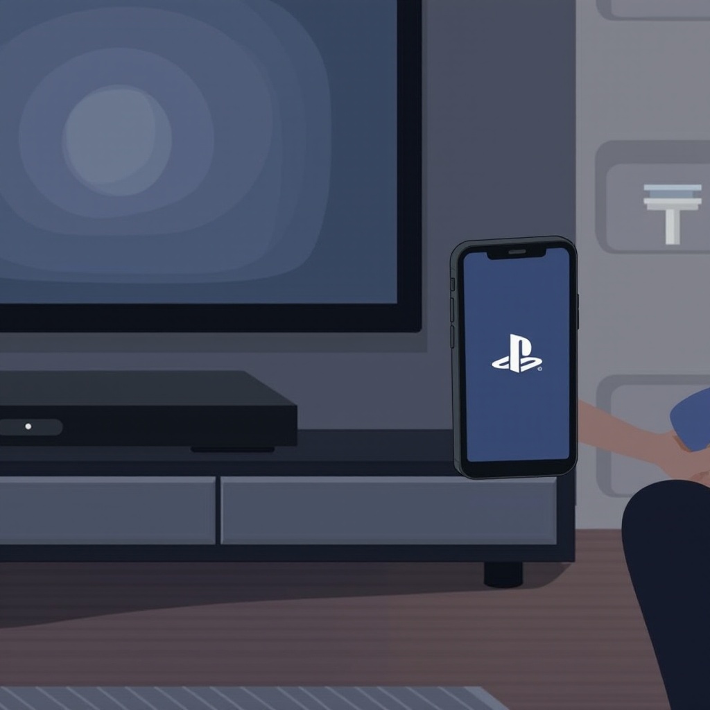 czy mogę wyłączyć moją PS5 z telefonu