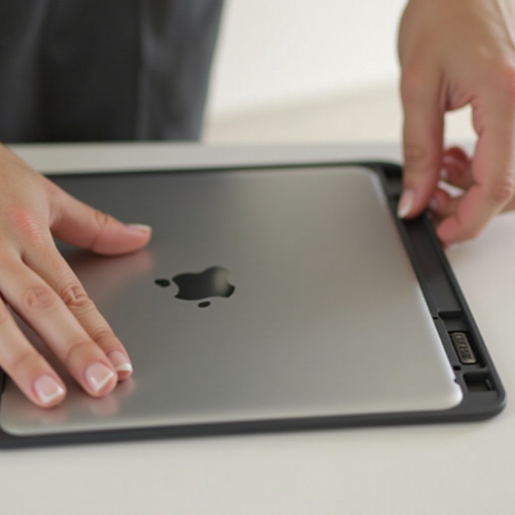 como remover otterbox do ipad