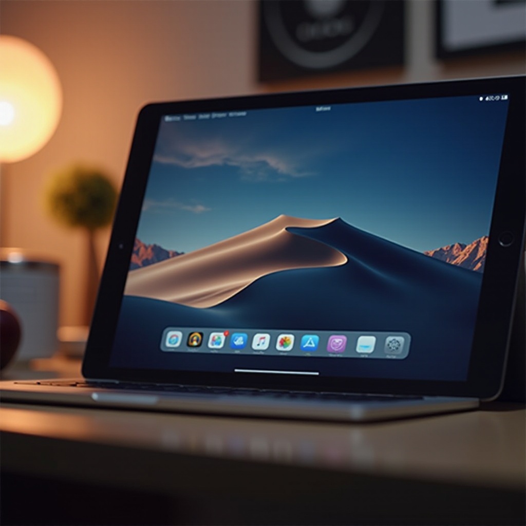 espelhe o iPad no PC