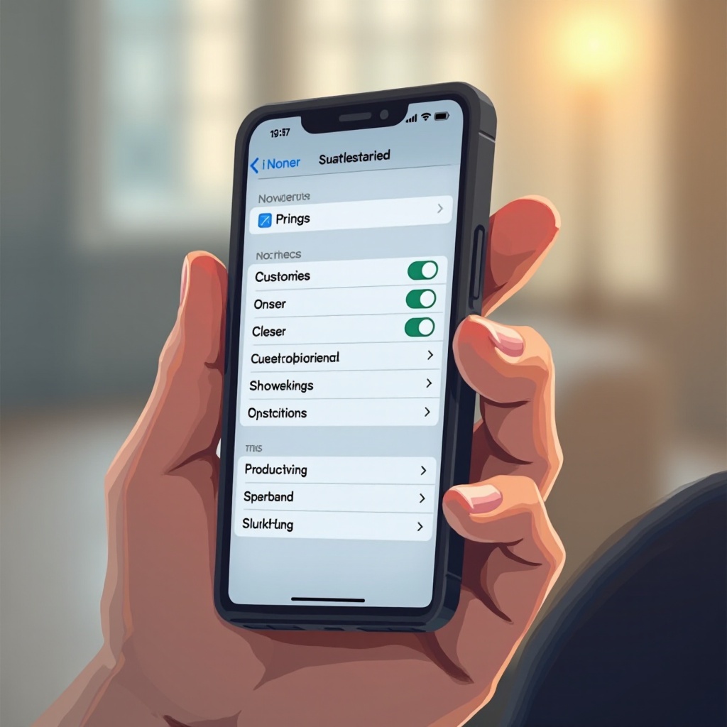 jak włączyć lupę w iPhone