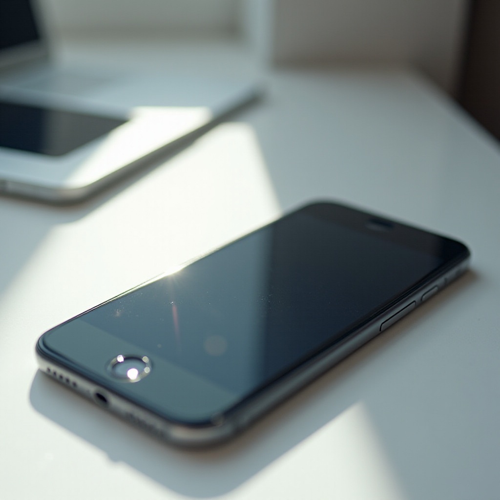 aparat iPhone jest ciemny