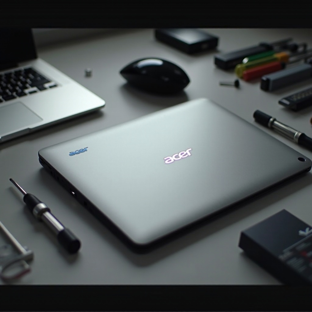 como trocar a bateria do laptop Acer
