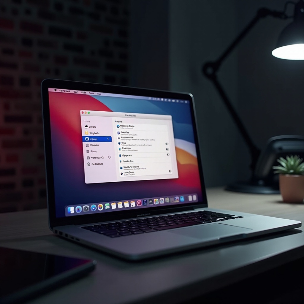 วิธีเปลี่ยนการตั้งค่าการแสดงผลใน MacBook