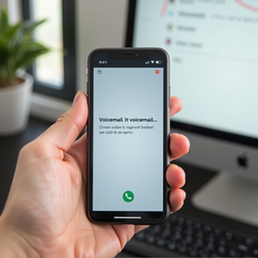 วิธีรับข้อความเสียงบน iPhone ของฉัน