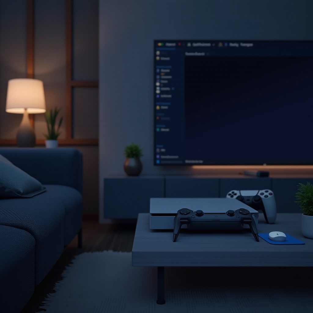 การใส่ PS5 เข้าสู่โหมดพัก