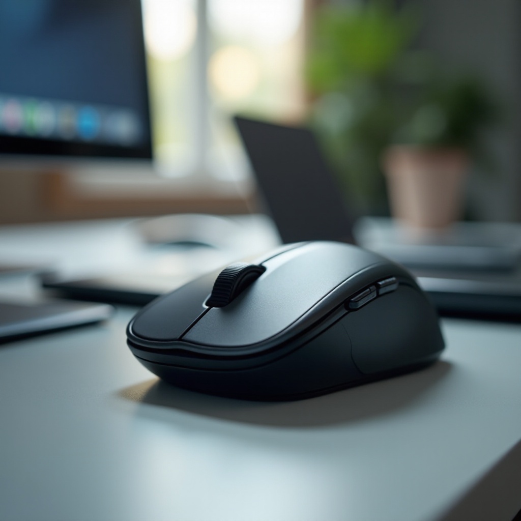 mysz logitech m185 nie działa