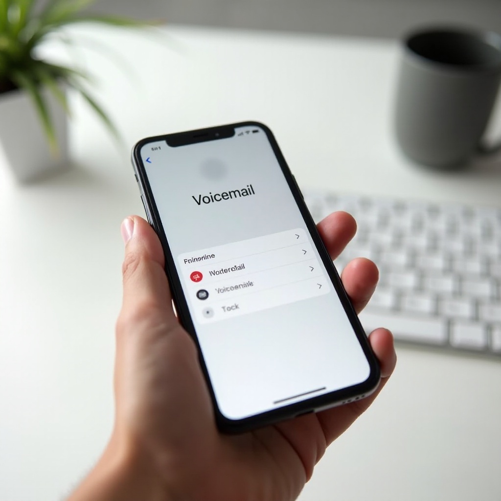 jak odebrać pocztę głosową na moim iPhone'ie