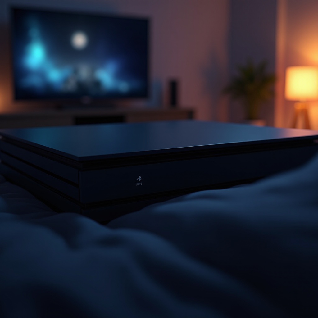перевод PS5 в режим покоя
