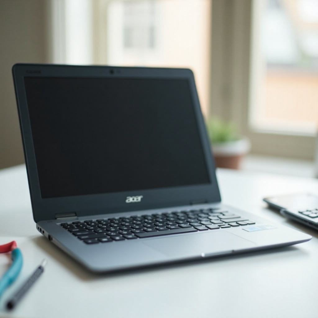 วิธีเปลี่ยนแบตเตอรี่ในแล็ปท็อป Acer