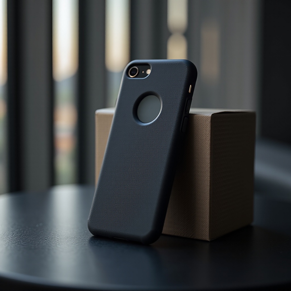 чехол для iPhone цвета ежевики