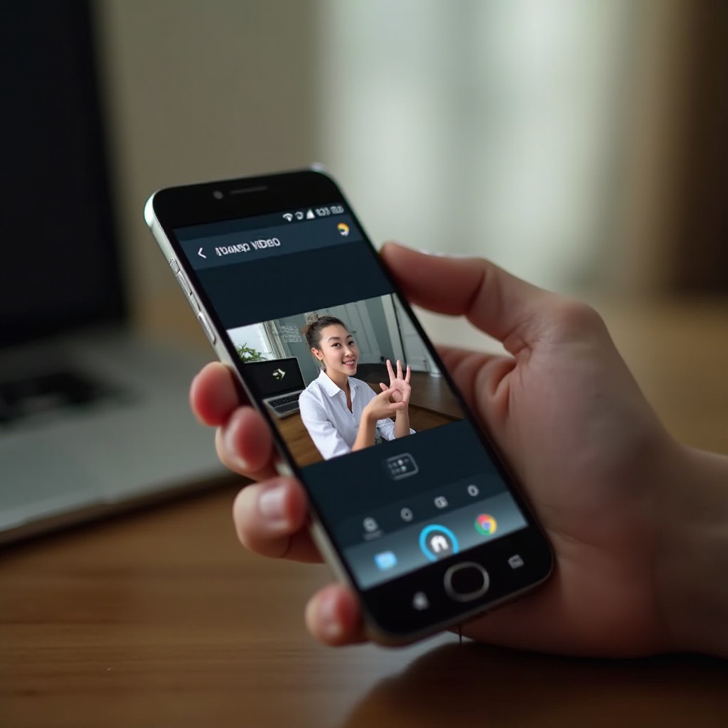 jak wysyłać dłuższe filmy na androidzie