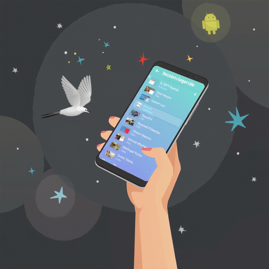 como enviar vídeos mais longos no android