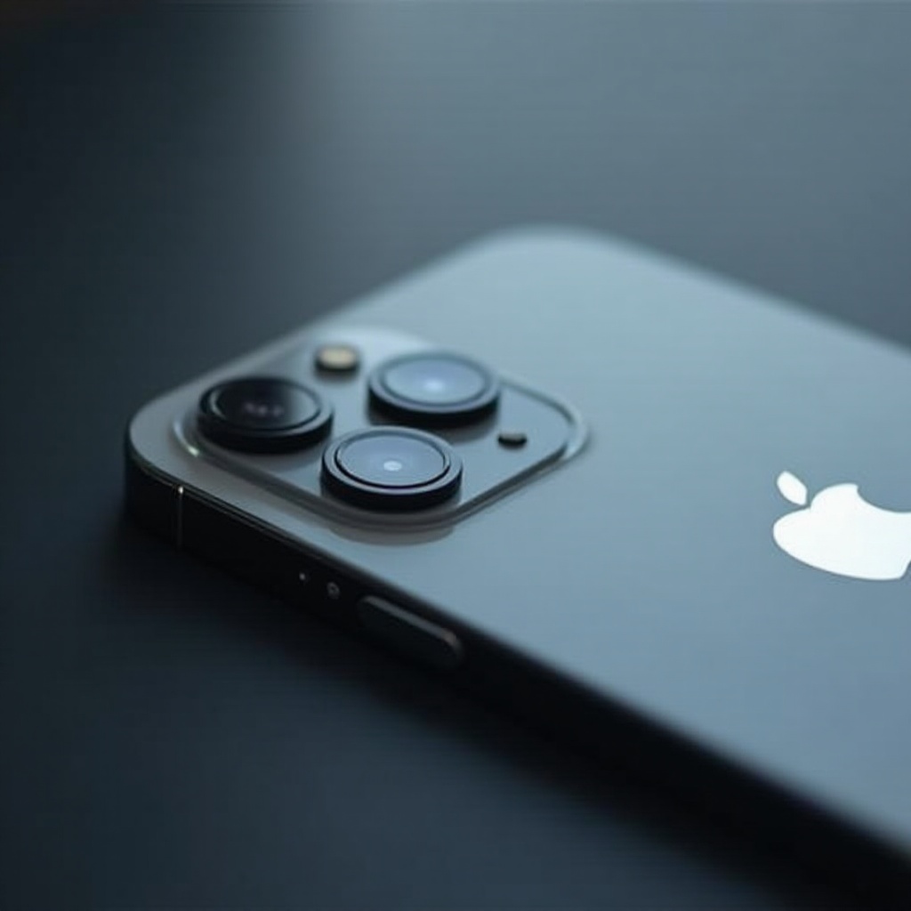 câmera traseira do iPhone não está funcionando