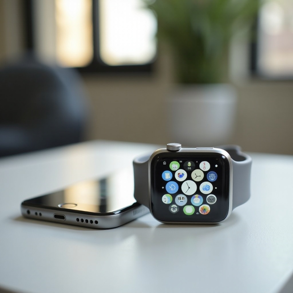 como adicionar o Apple Watch ao Find My iPhone