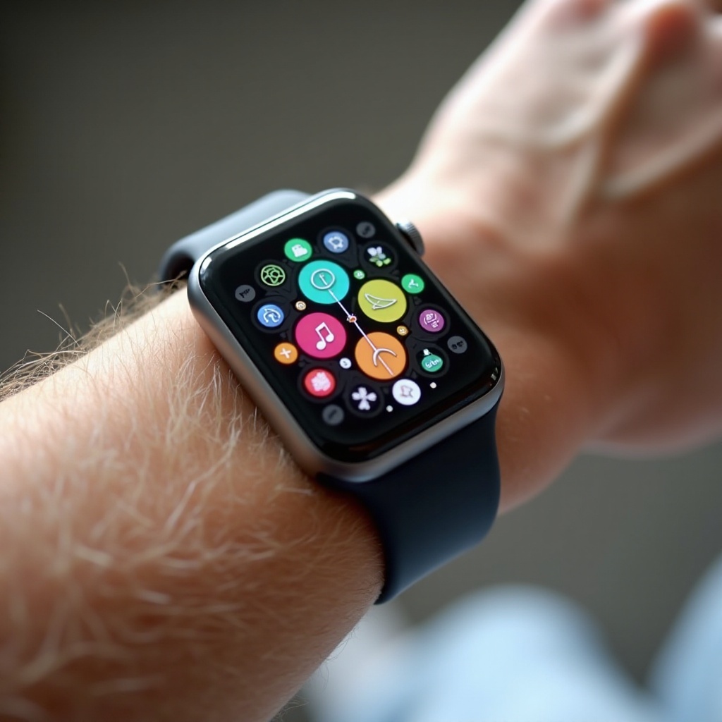 como compartilhar treinos no Apple Watch