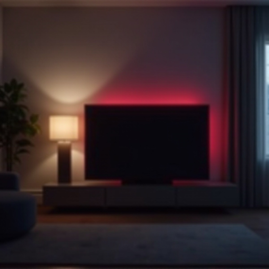 телевизор LG не включается, но горит красный свет