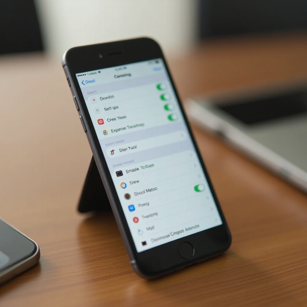 jak włączyć tryb blokady na iPhone'ie