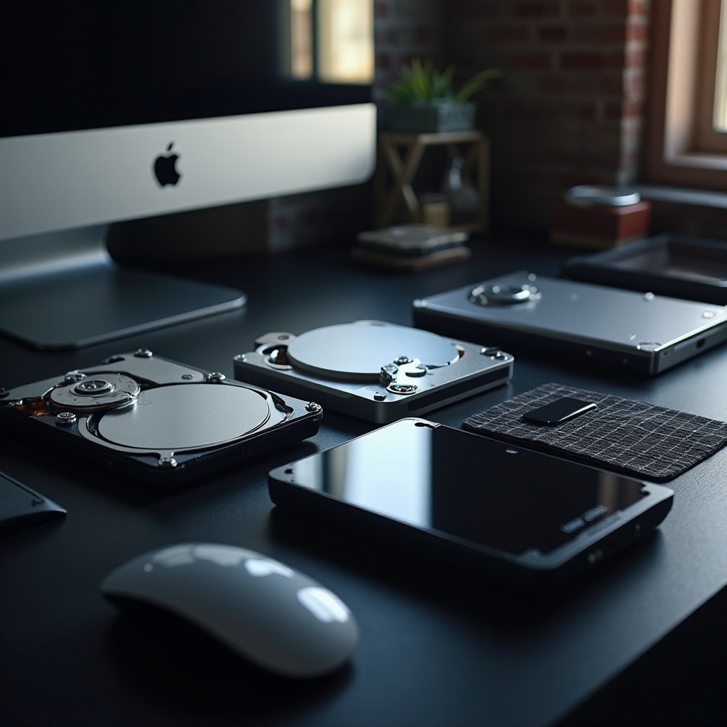 самые большие внешние жесткие диски