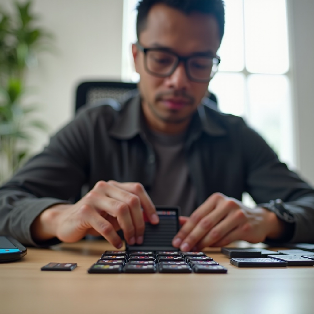 วิธีเปลี่ยนการ์ด SD บน Switch