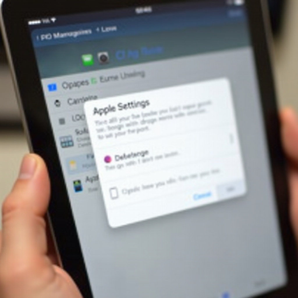 jak zmienić identyfikator Apple na moim iPadzie