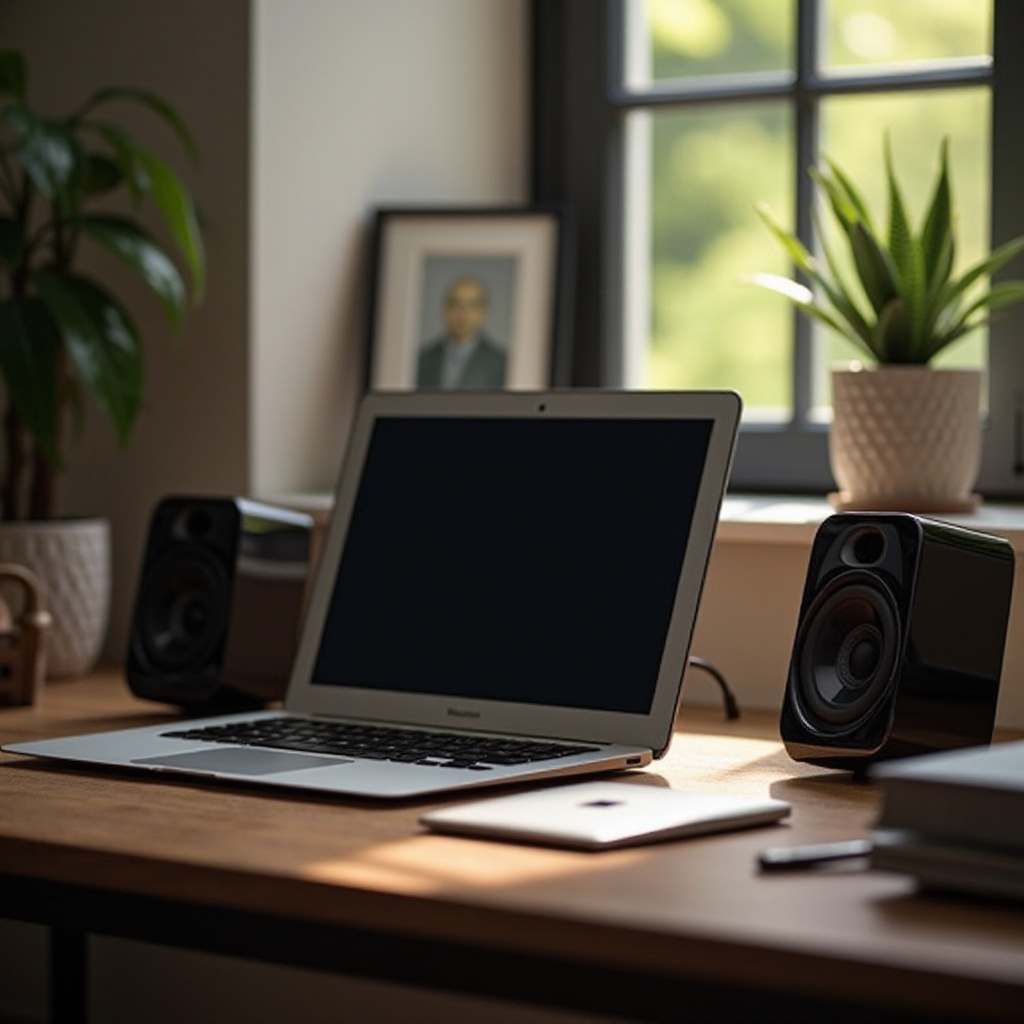 melhores alto-falantes para MacBook Air