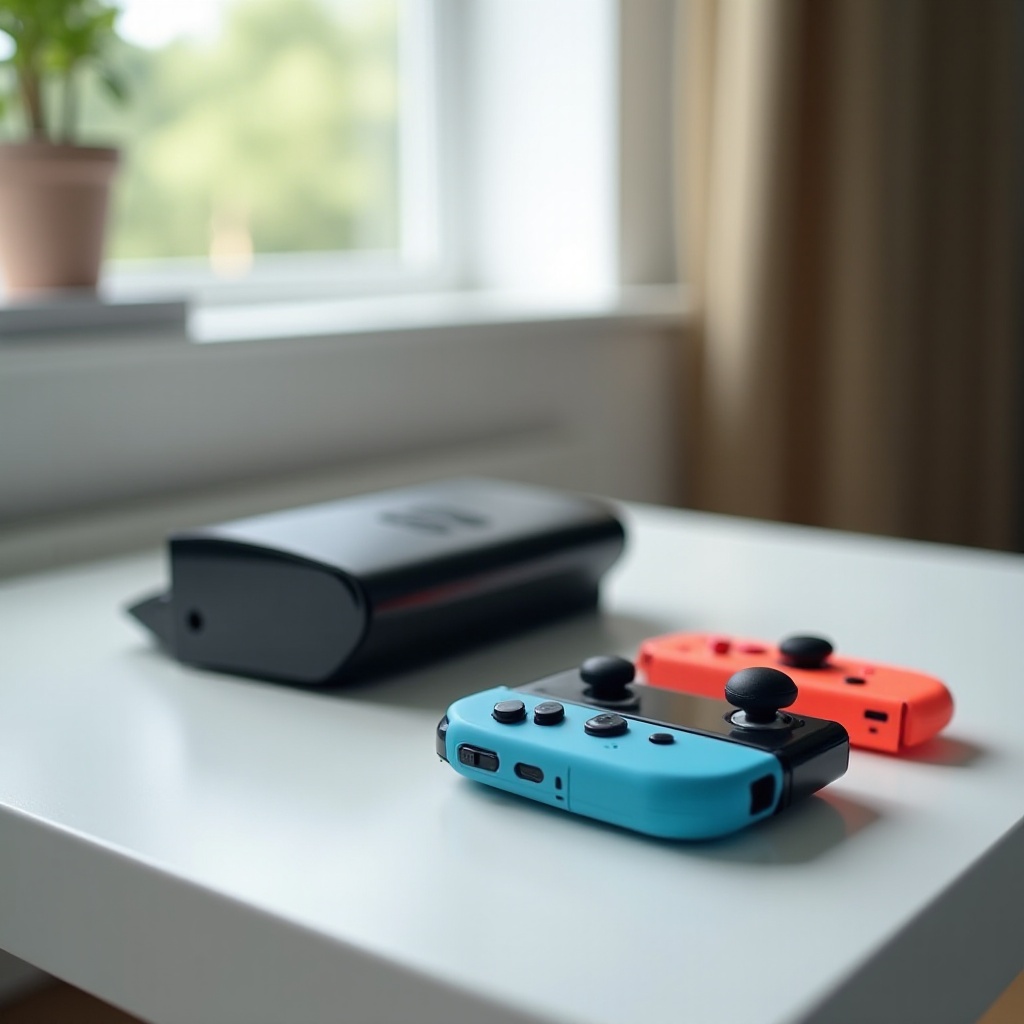 jak podłączyć joycony do switcha