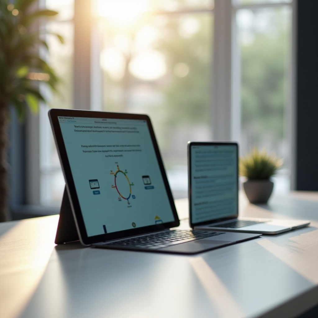 mudar orientação do iPad