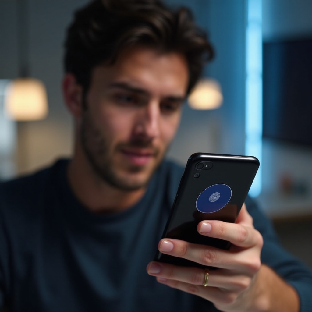 czytnik linii papilarnych w Pixel 6 zniknął
