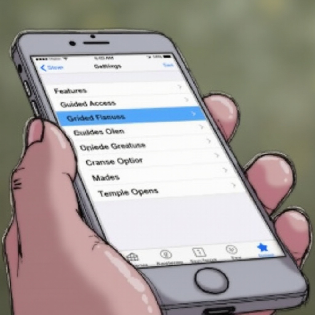 co to jest dostęp nadzorowany na iPhone