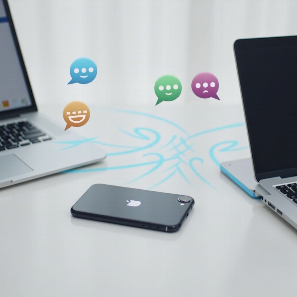 วิธีถ่ายโอนข้อความจาก iPhone ไปยัง Mac