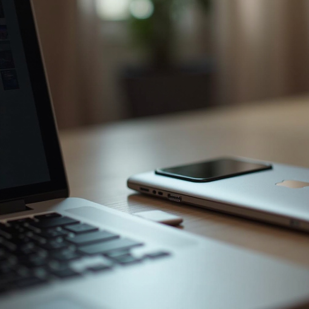 MacBook nie wykrywa iPhone'a