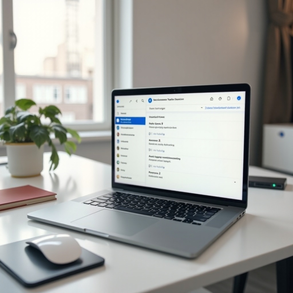 วิธีปิดการแจ้งเตือนข้อความใน MacBook