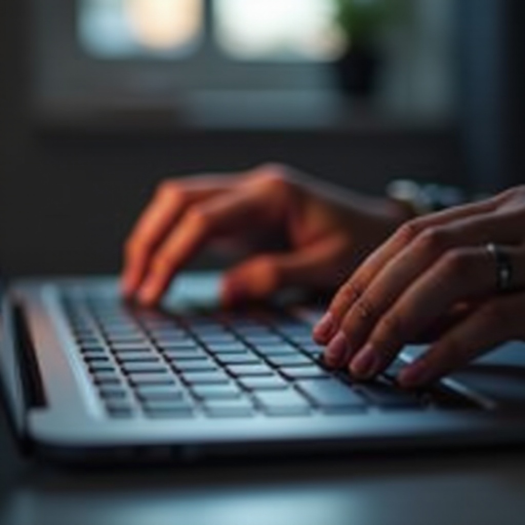 jak naprawić klawiaturę w Chromebooku