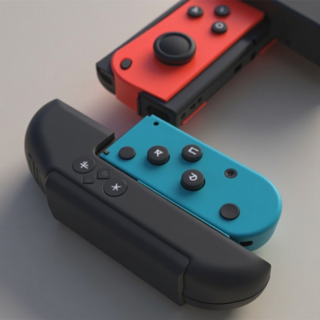 como conectar joycons ao switch
