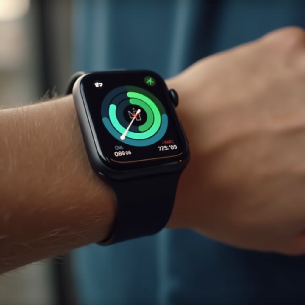 как делиться тренировками на Apple Watch