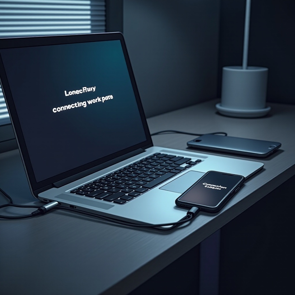 MacBook ไม่พบ iPhone