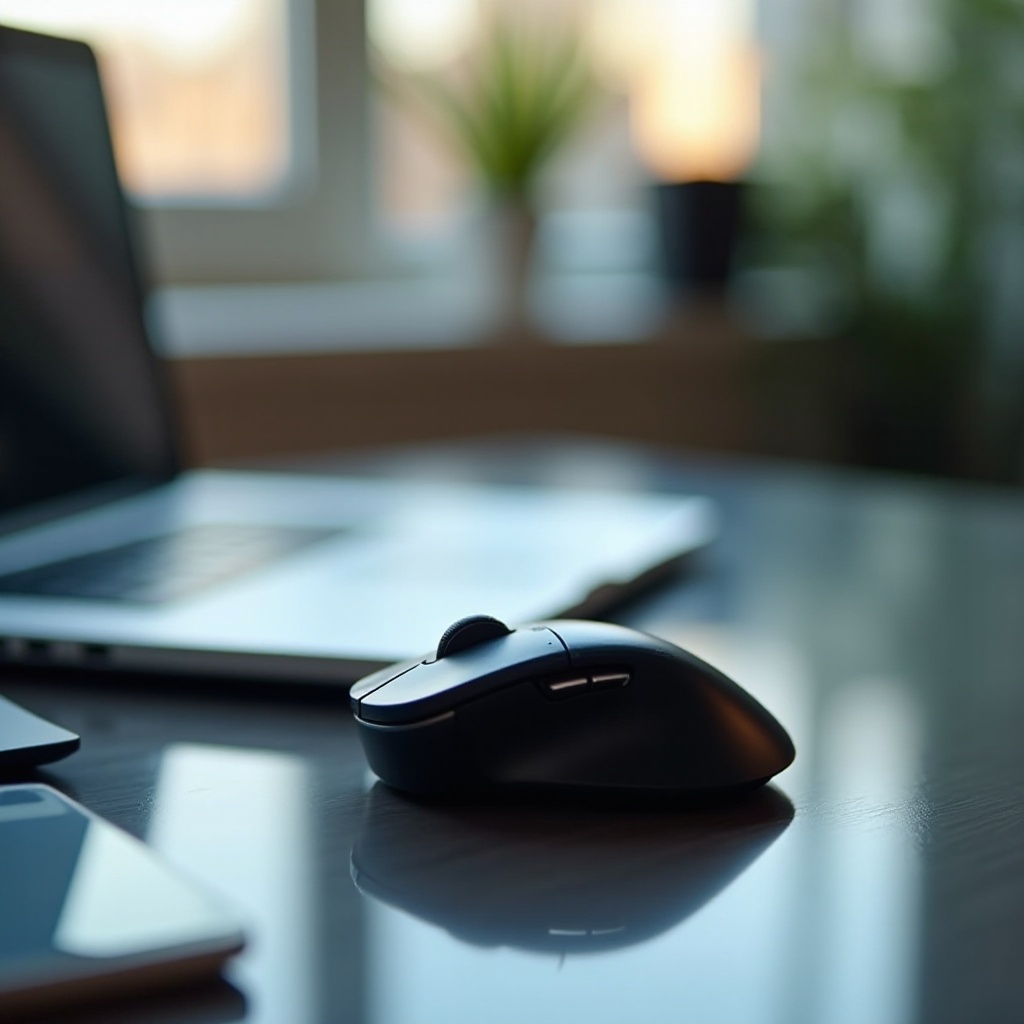 เมาส์ logitech m185 ไม่ทำงาน