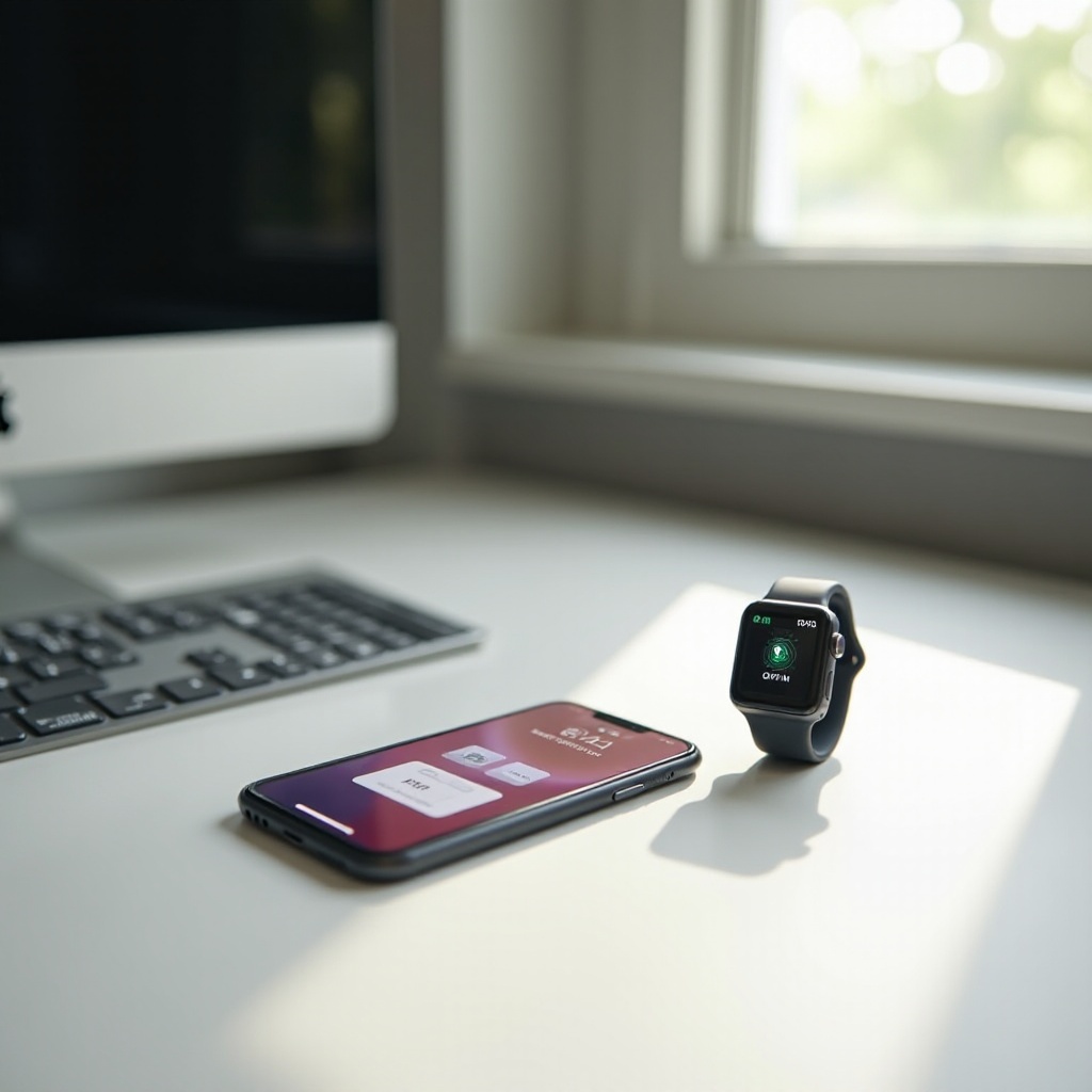 как добавить Apple Watch в Find My iPhone