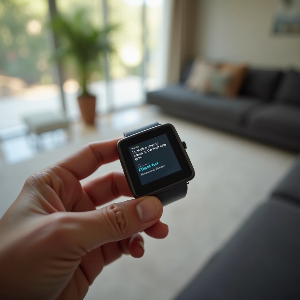 você pode receber mensagens de texto em um fitbit