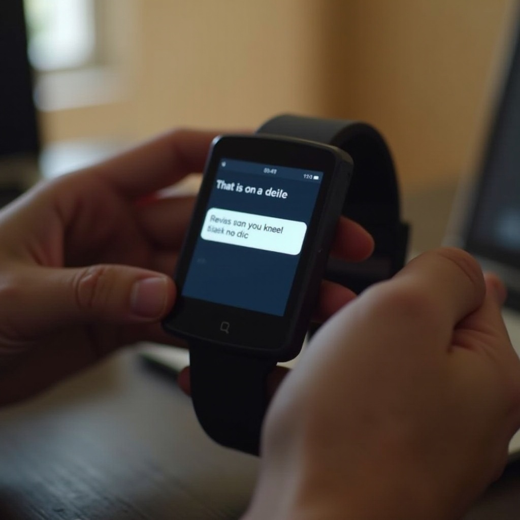 можно ли получать текстовые сообщения на fitbit