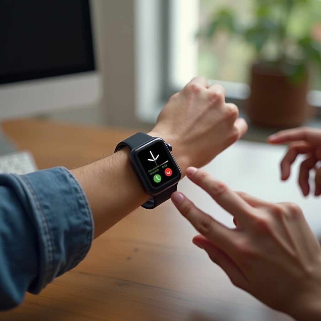 zegarek Apple z siecią komórkową nie odbiera połączeń, gdy telefon jest wyłączony